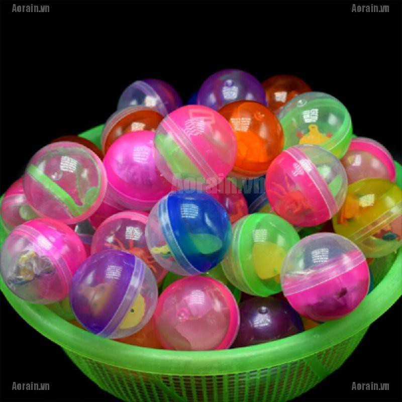 45mm 5X plastic balls capsules toys with different small toys vending machine jx
