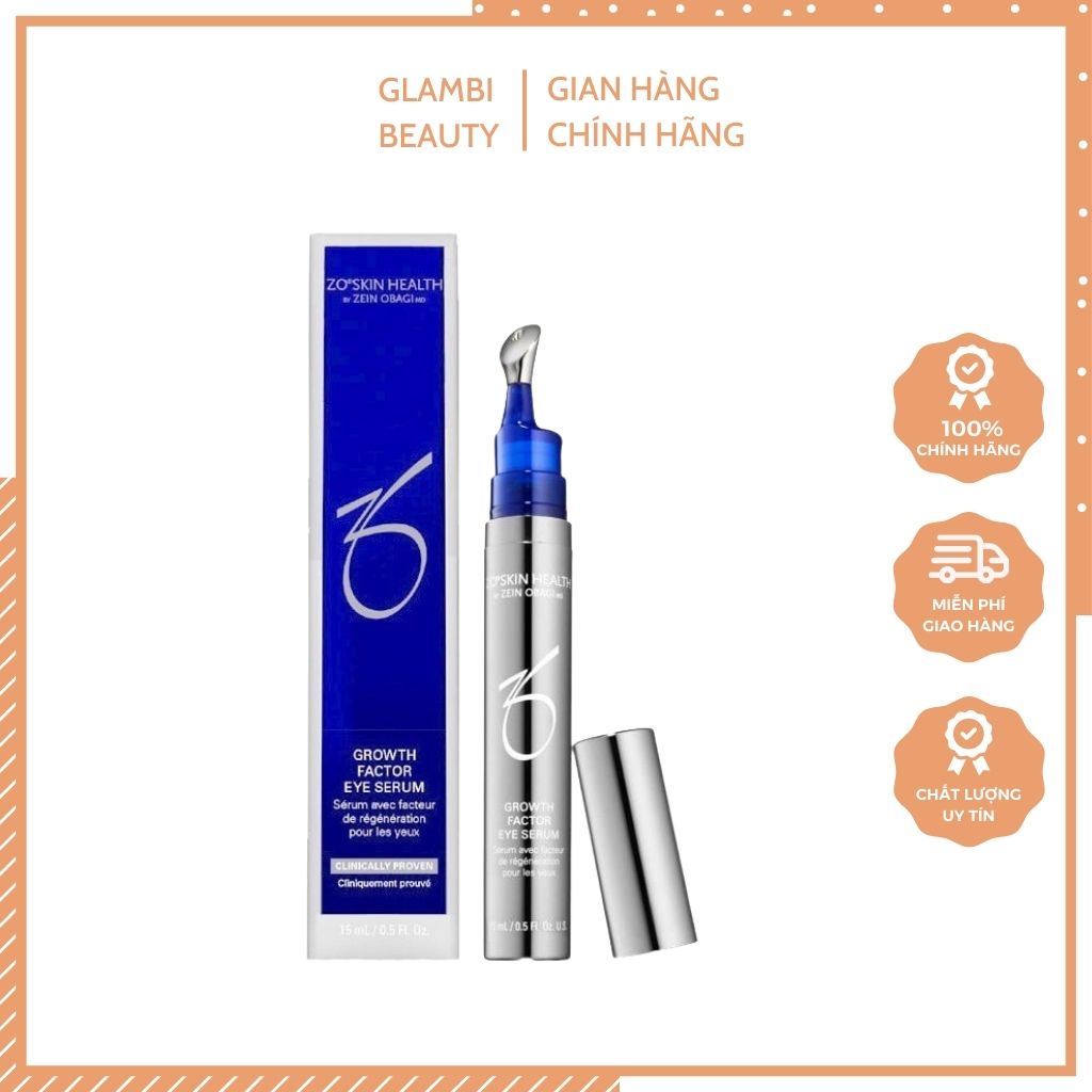 Serum chống lão hóa mắt Zo Growth Factor Eye Serum 15ml