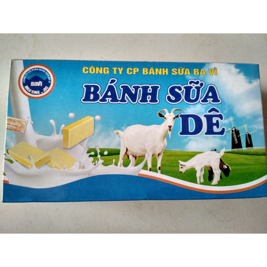 Bánh sữa dê (nhạt+ngon)