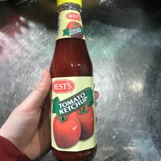 Best tomato ketchup / tương cà chua ketchup 330g