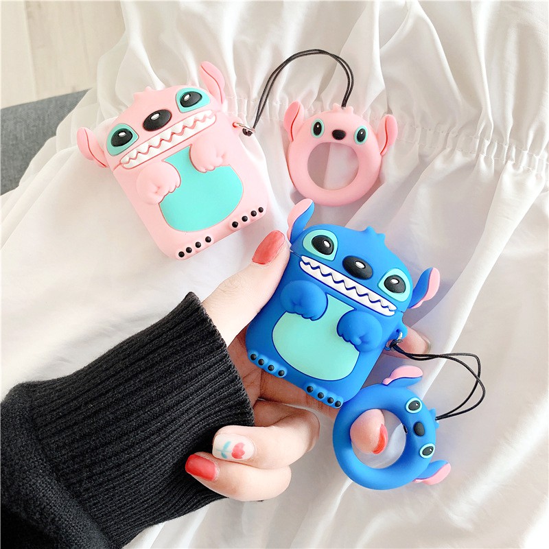 Vỏ ốp case bảo vệ bao đựng cho airpods tai nghe không dây bluetooth chống va đập