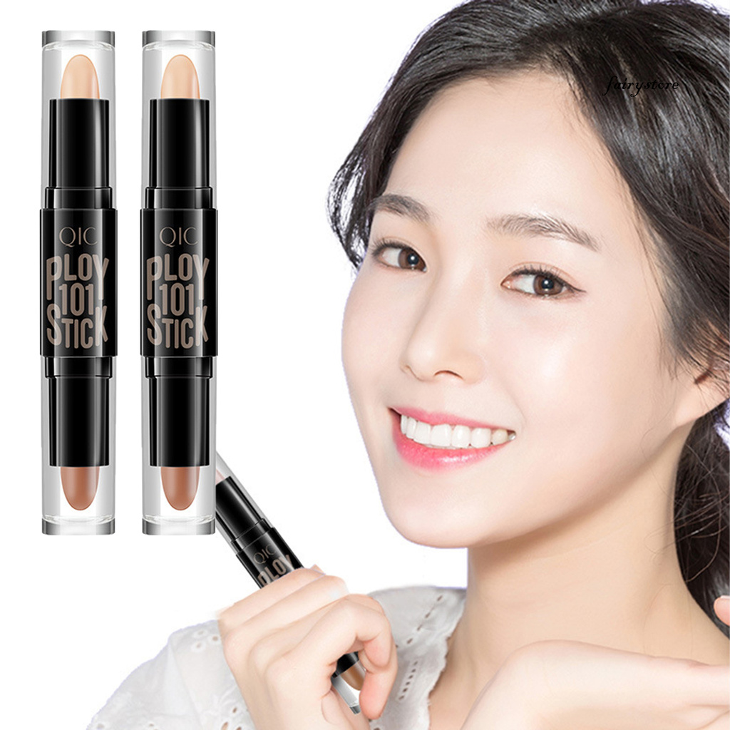 FS-5.6g Concealer Stick Dual-head Natural Synthetic Contour Brightening Wonder Pen for Party