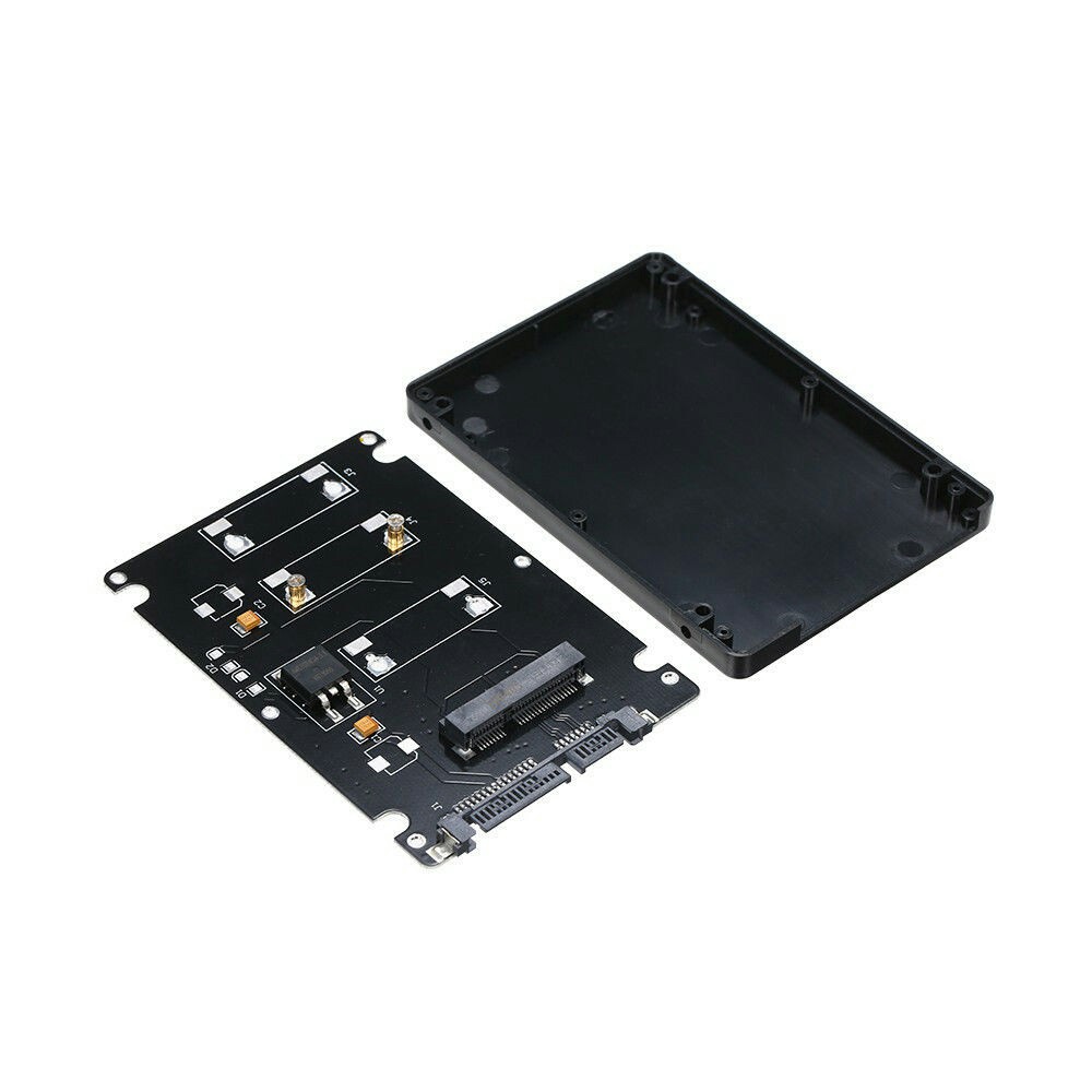 Adapter Chuyển Đổi SSD mSATA To SATA iii 2.5 inch - MÀU NGẪU NHIÊN - Bảo Hành 1 Tháng | WebRaoVat - webraovat.net.vn