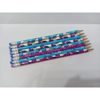 Bút chì chuốt HB hình con ngựa , 2 cây/túi