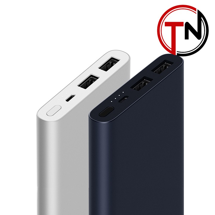 [CHÍNH HÃNG] Pin Sạc Dự Phòng Mi 10000mah (Gen 2 New - 2018) - Hàng chính hãng DGW