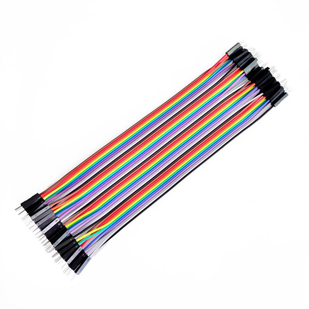 10/20/30cm 40 Pin M-M F-F M-F Breadboard Dupont Jumper Wire Cable for Arduino