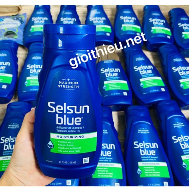 [Có bill Mỹ] Dau goi tri gau Selsun Blue chai 325ml của Mỹ