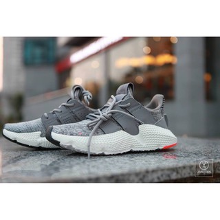 [HÌNH THỰC TẾ] Giày sneaker Prophere màu xám cam