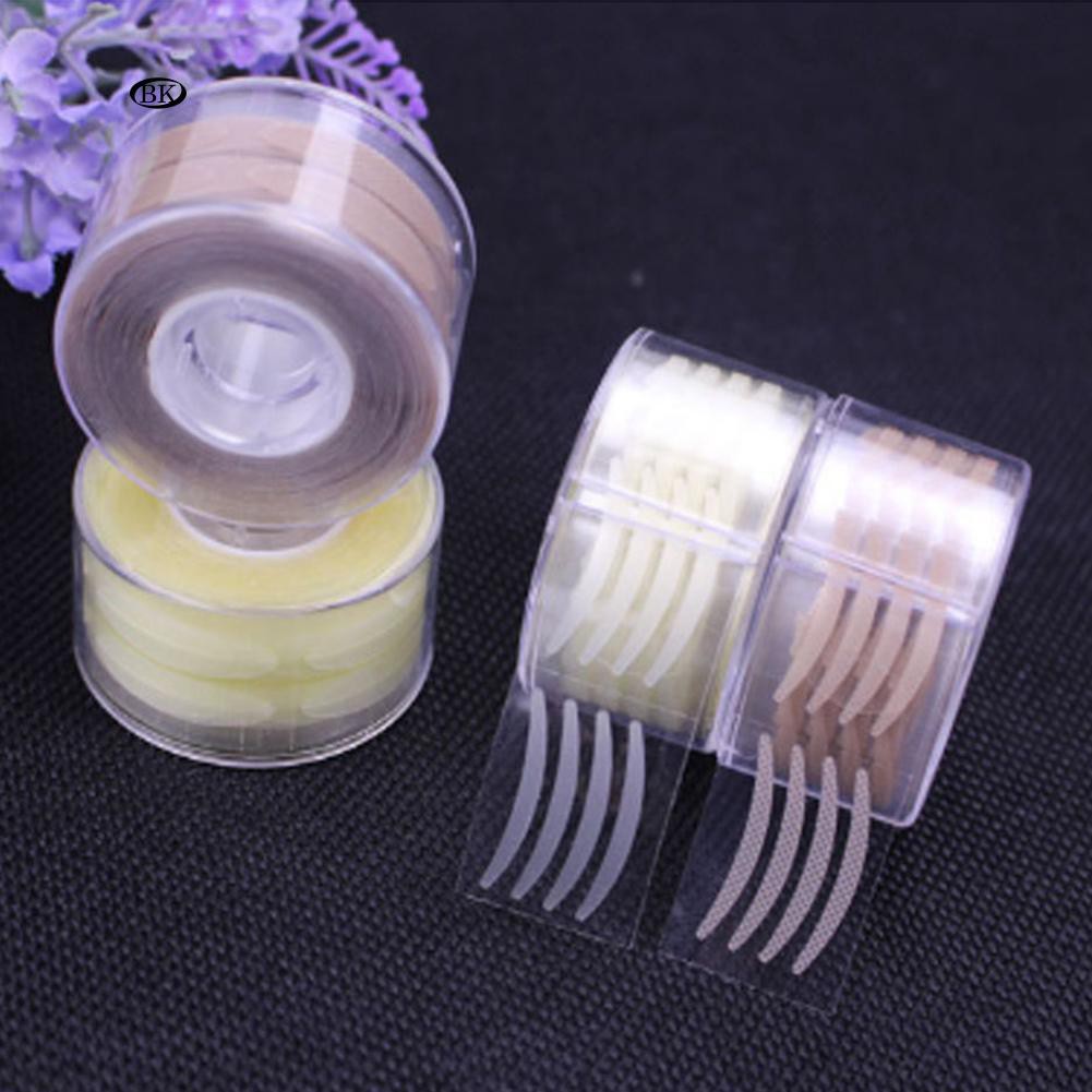 ]600Pcs/Roll Invisible Wide/Narrow Makeup Double Eyelid Tape Sweatproof Sticker