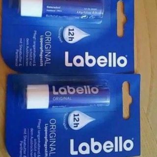 SON DƯỠNG MÔI LABELLO chuẩn Đức.