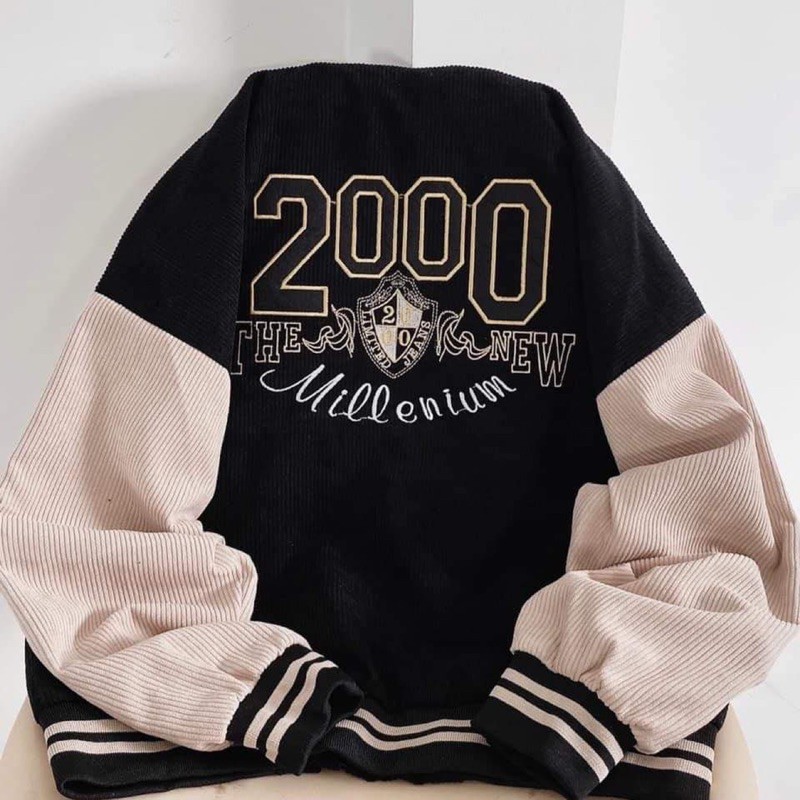 Áo khoác nhung 2000 local brand chính hãng form rộng chống nắng - Thời trang nam nữ Unisex Streetwear Hàn Quốc