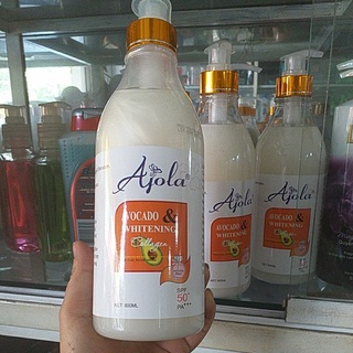 Sữa tắm Ajola bơ sữa 800ml