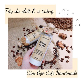 [ 5 CHAI] Tẩy Tế Bào Chết CÁM GẠO CAFE
