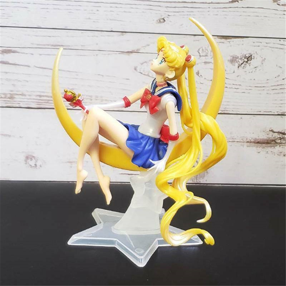 SAILOR MOON Mô Hình Nhân Vật Thủy Thủ Mặt Trăng