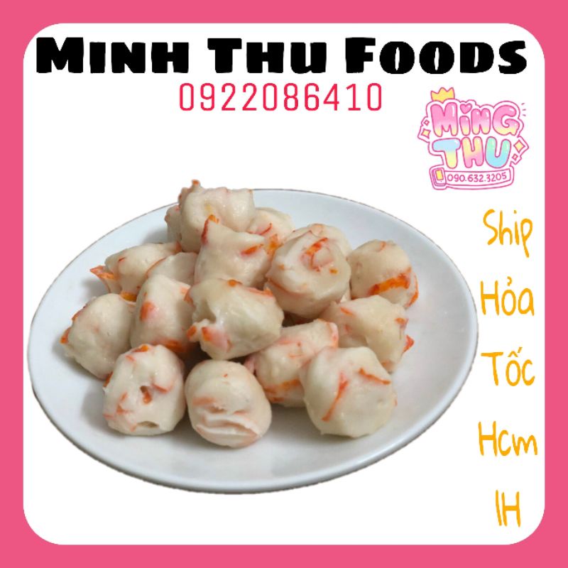100g tôm hùm viên DAFU Đạt Phương Foods