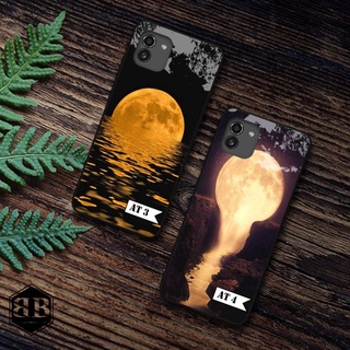 Ốp lưng kính cường lực Samsung Galaxy A03 in hình theo yêu cầu