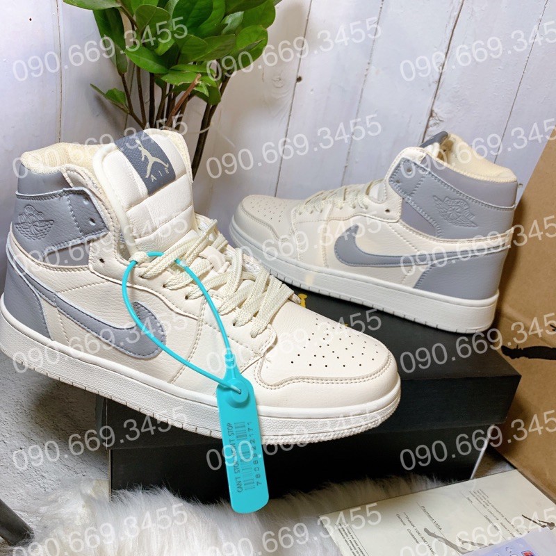 Giày sneaker cổ cao jordan-rep11 chuẩn kèm hộp box bill túi giấy chuẩn