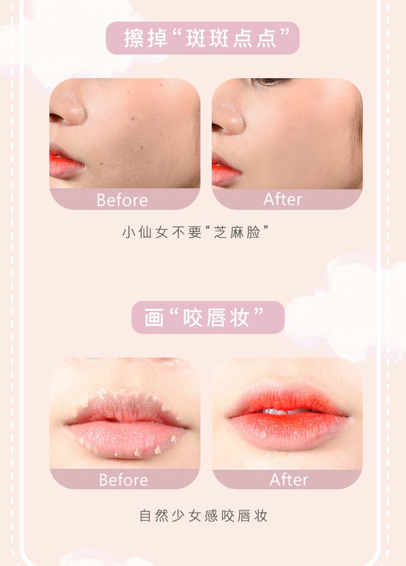 [Hàng mới về] Che khuyết điểm 2 đầu GOGO TALES mịn nhẹ tự nhiên Moisturizing Traceless Concealer dưỡng ẩm Gogotales  Nội Địa Trung | BigBuy360 - bigbuy360.vn