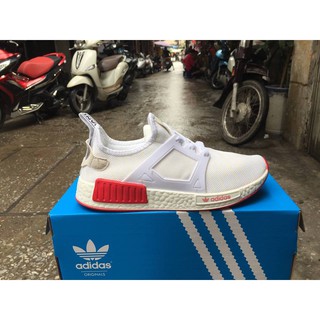 [FULL BOX] Giày Adidas NMD XR1 màu trắng đỏ