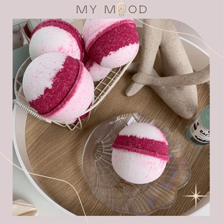 Bom tắm bồn Morning Roses bath bomb | Viên thả bồn tắm MY MOOD