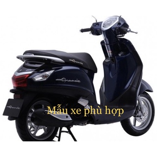 Da yên xe Nozza Grande cao cấp ( Chữ Thêu )