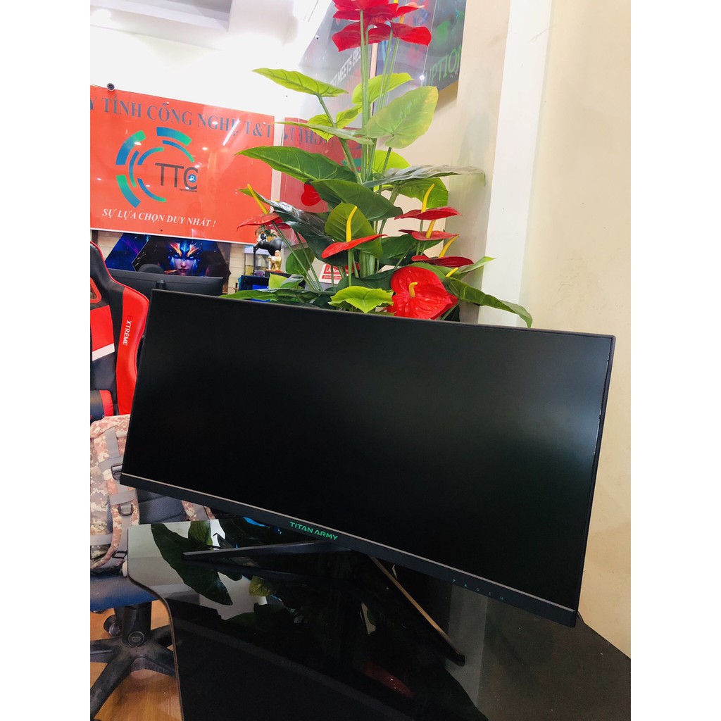 Màn hình cong TITAN ARMY GAMING 29.5 inch 200HZ 2k | BigBuy360 - bigbuy360.vn