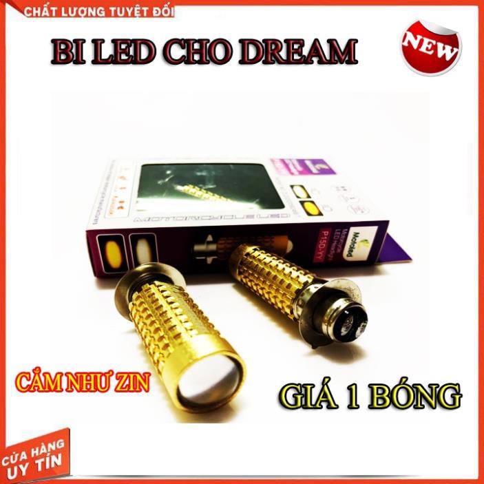 ĐÈN LED MINI CHO XE DREAM CHÂN M5-GIÁ 1 BÓNG