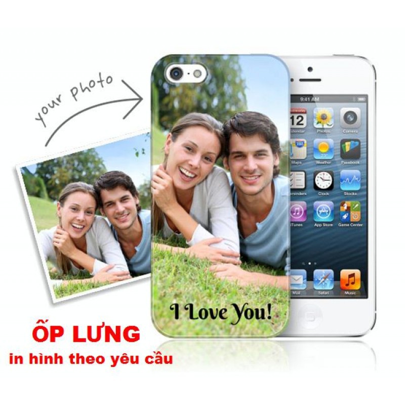 Ốp in theo yêu cầu lưng kính cường lực cho các dòng điện thoại