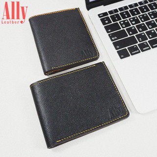 Ví da bò nam handmade cao cấp | da bò epsom - ally leather - l03