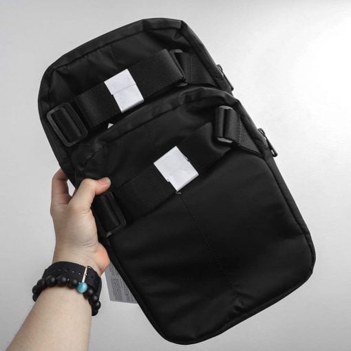 Túi đeo chéo đựng Ipad La.coste vải polyester chống nước đựng vừa ipad mini chống sốc cực tốt bảo hành trọn đời