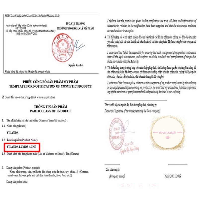 [CHÍNH HÃNG] LUMOS ASNE NGỪA MỤN, THÂM | BigBuy360 - bigbuy360.vn