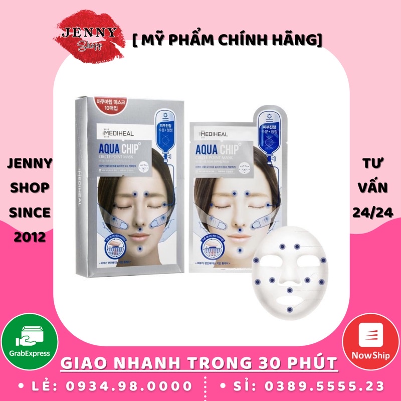 Mặt Nạ Giấy Điểm Huyệt Mediheal Chip Circle Point Mask