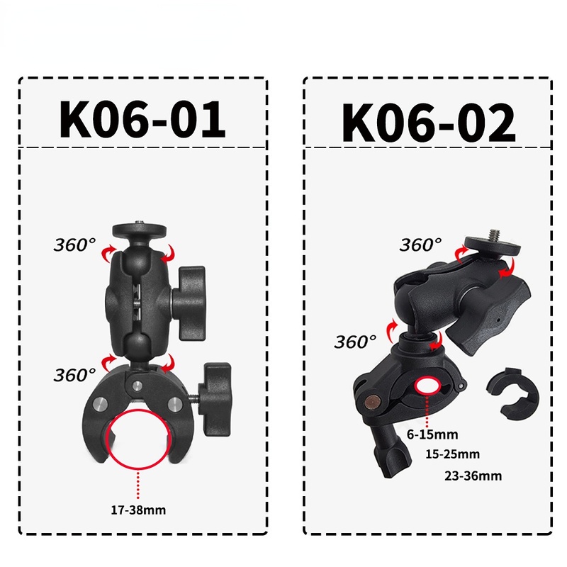 Giá Đỡ Máy Quay Hành Động Gắn Tay Lái Xe Đạp Cho insta360 one x rs dji action gopro 10 9 8
