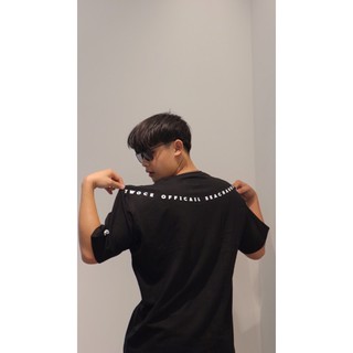 Áo thun | Tee BEACHAHOLIC BY TWOCE BRAND | Trắng - Đen