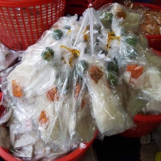 Bánh tráng tắc muối sate ngon