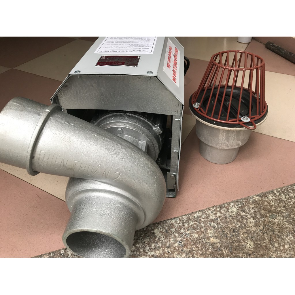 Máy bơm nước công suất lớn 2.2kw ống phi 110 chuyên bơm ao hồ