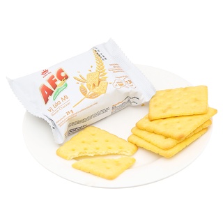 Bánh Cracker Vị Lúa Mì AFC Dinh Dưỡng (hộp 86g)