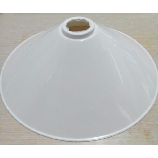 Chóa đèn nhựa chóa đèn nhôm 2 tấc 210 mm