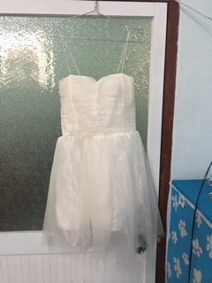 Đầm xoè 2 dây