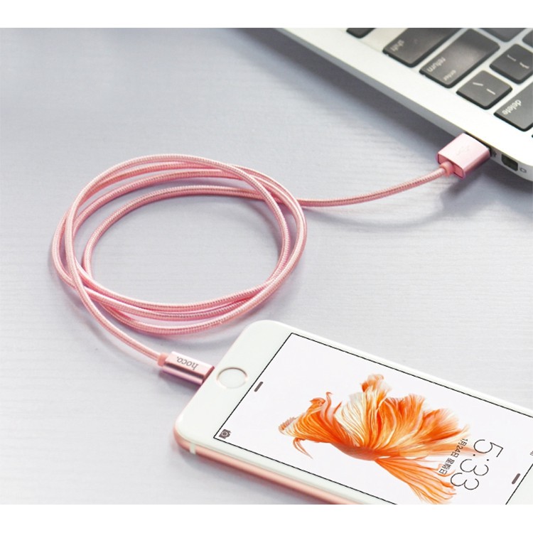 Cáp Sạc iPhone Lightning Hoco X2 - Dài 1M/2M - Pee Store