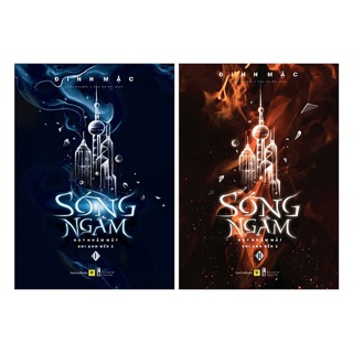 Sách - Sóng Ngầm - Hãy Nhắm Mắt Khi Anh Đến 2 (Tập 1 Và 2)
