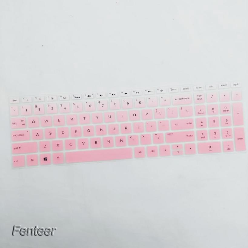 Miếng Silicon Bảo Vệ Bàn Phím Chống Thấm Nước Cho HP 15.6 inch BF