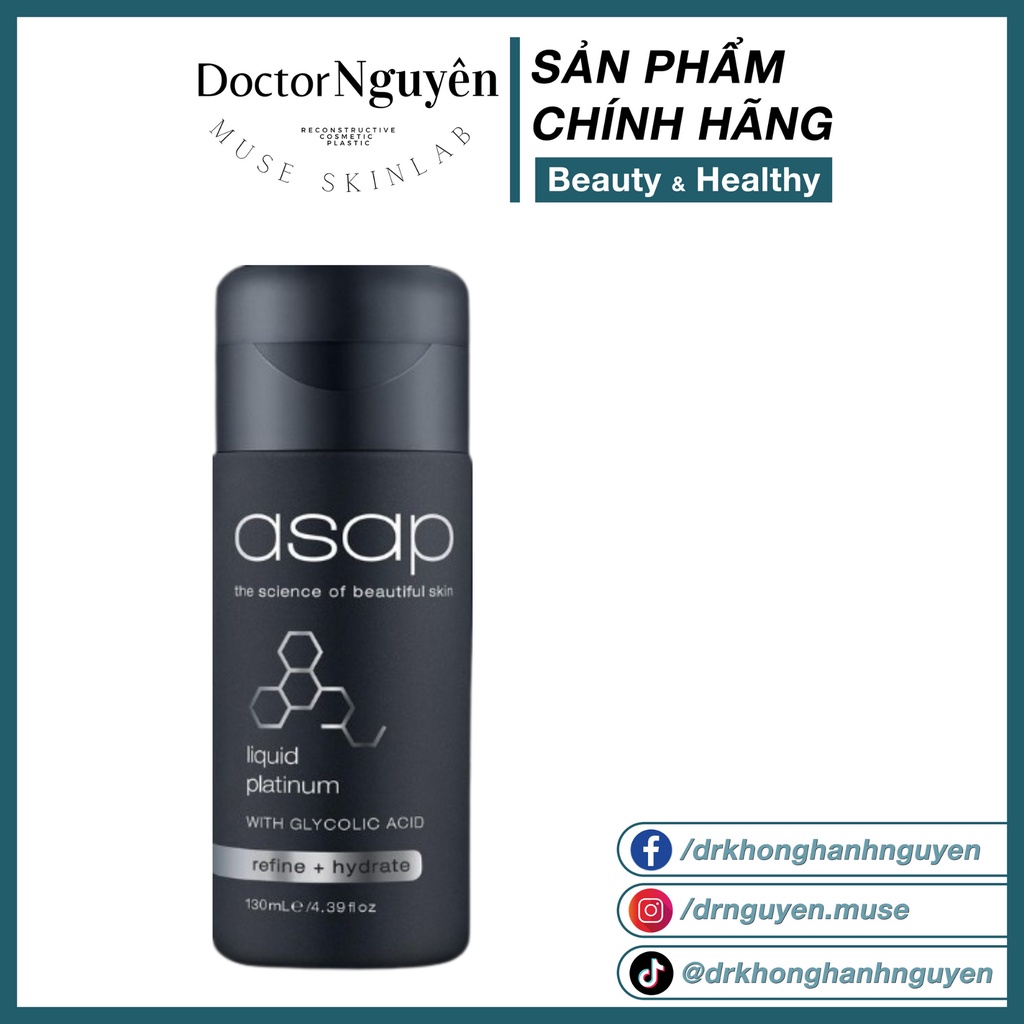 Nước Thần Bạch Kim ASAP  Liquid Platinum (130ML)