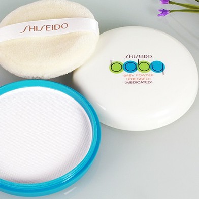 Phấn phủ Shiseido Baby Powder của Nhật