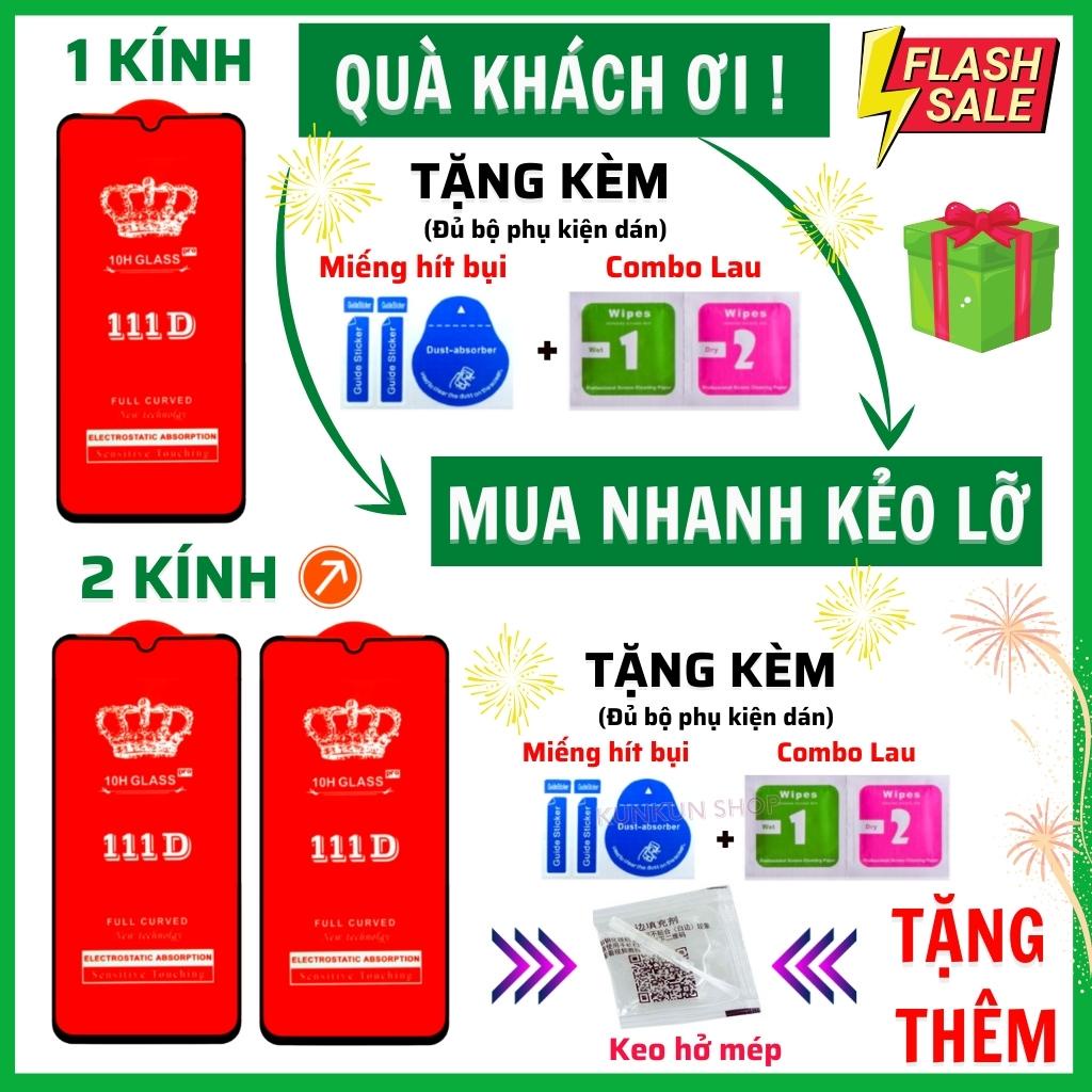 Kính Cường Lực Vsmart Aris - Phủ Nano cao cấp - Full màn hình 11D - Độ cứng 9H - Độ trong suốt cực cao  [FreeShip_50K]