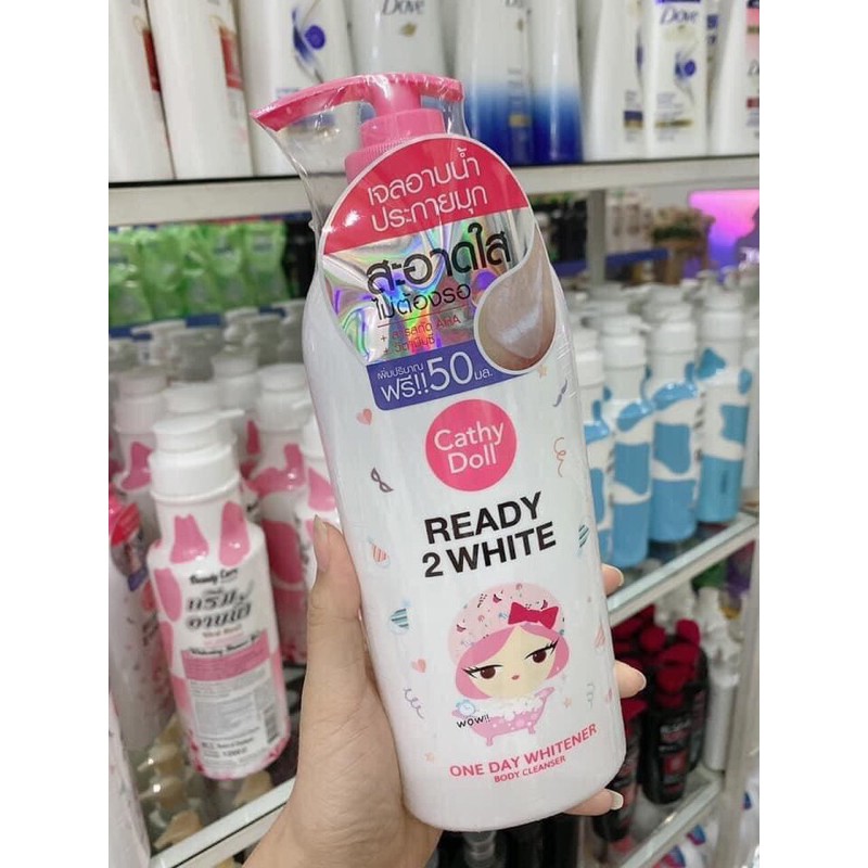 SỮA TẮM CATHY DOLL