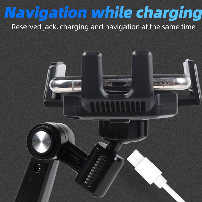 Giá đỡ điện thoại Ankndo có giác hút chân không điều chỉnh được 360° cho xe hơi