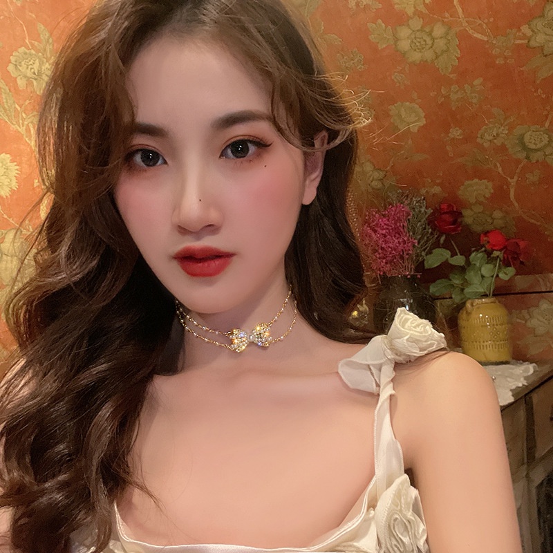 Vòng Cổ 2022 Đính Ngọc Trai Sang Trọng Cho Nữ