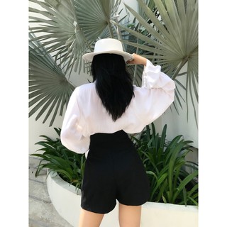 SAP-Quần short cạp cao Luv