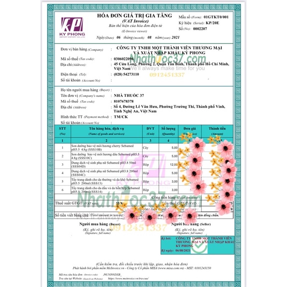 Son dưỡng môi Sebamed pH5.5 4,8g bảo vệ, chống khô môi, nứt môi, chống nắng SPF 30, có màu nhẹ, hương dâu, hương cherry